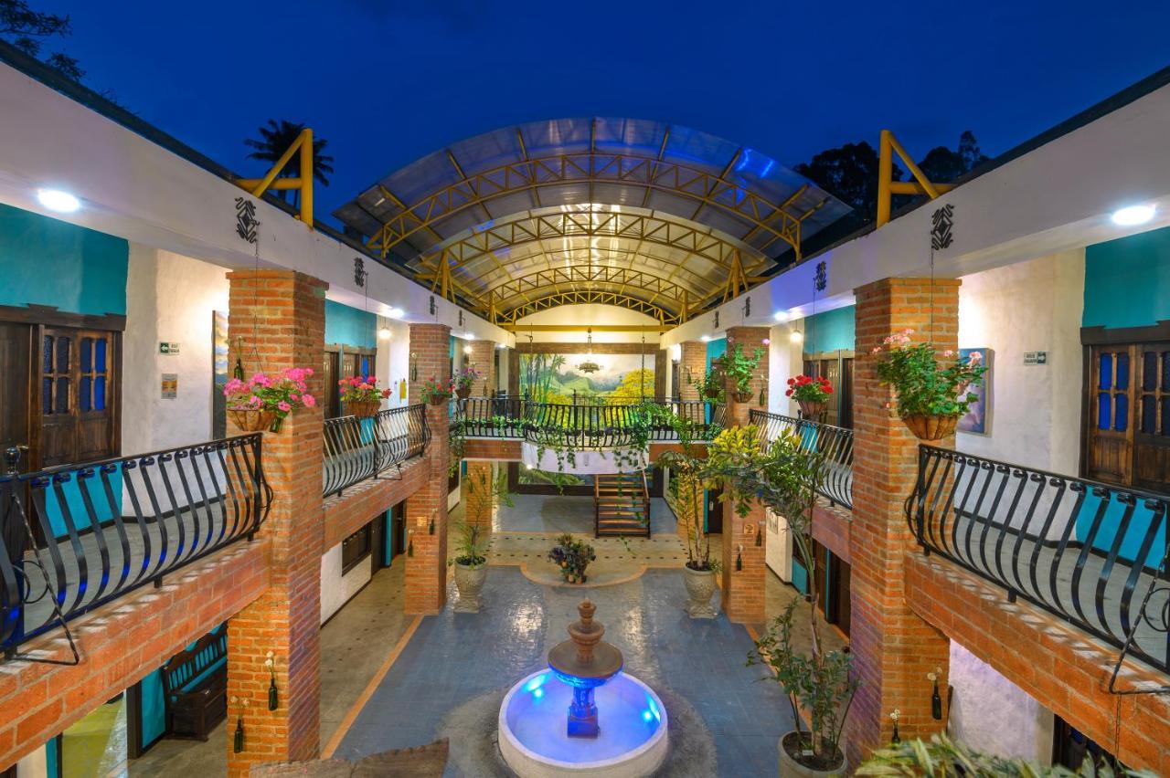 Hotel Salento Real Eje Cafetero Zewnętrze zdjęcie