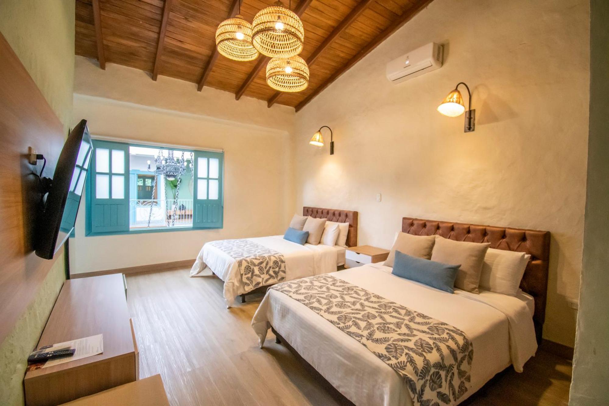 Hotel Salento Real Eje Cafetero Pokój zdjęcie