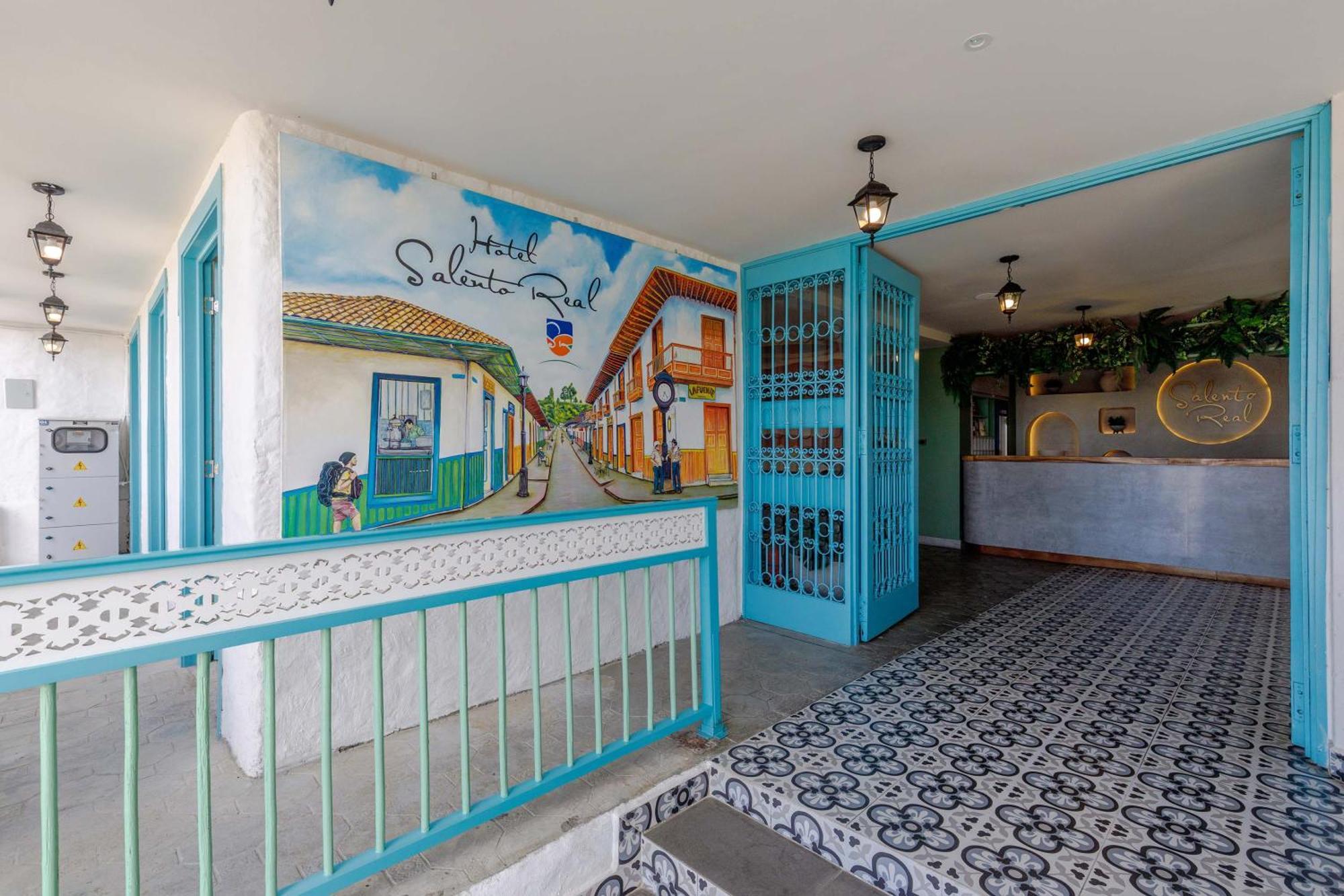 Hotel Salento Real Eje Cafetero Zewnętrze zdjęcie